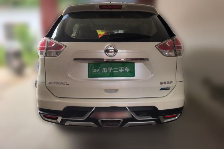 Used Nissan X-Trail 2015 2.0L CVT Comfort MAX Edition 2WD Rear