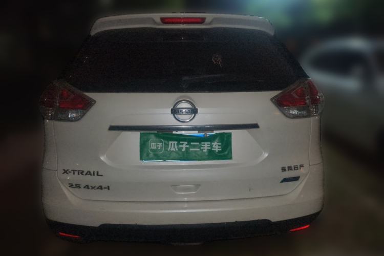 Used Nissan X-Trail 2015 2.5L CVT Leading MAX Edition 4WD Rear