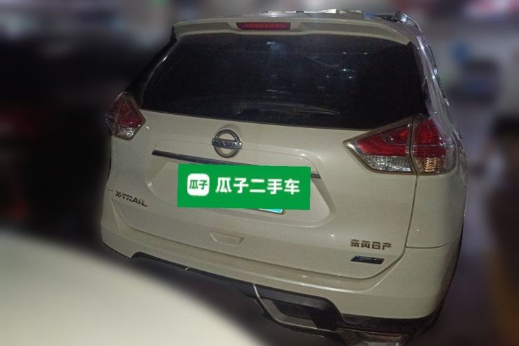 Used Nissan X-Trail 2015 2.0L CVT Comfort MAX Edition 2WD Rear