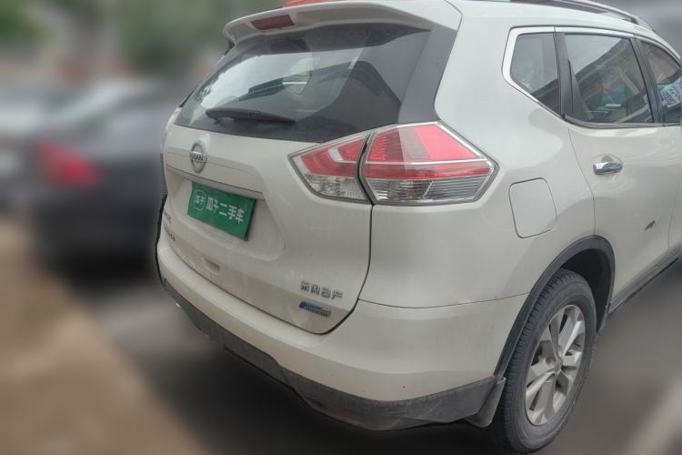 Used Nissan X-Trail 2015 2.5L CVT Leading MAX Edition 4WD Rear