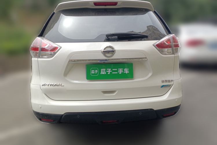 Used Nissan X-Trail 2015 2.5L CVT Leading MAX Edition 4WD Rear