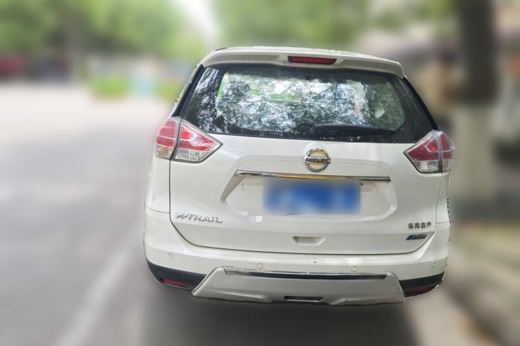 Used Nissan X-Trail 2015 2.0L CVT Comfort MAX Edition 2WD Rear
