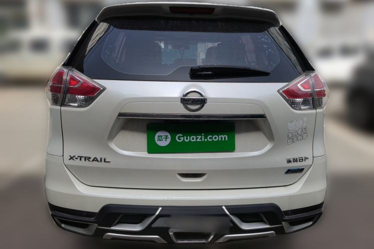 Used Nissan X-Trail 2015 2.0L CVT Comfort MAX Edition 2WD Rear