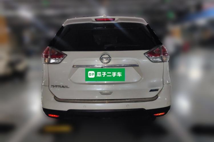 Used Nissan X-Trail 2015 2.0L CVT Comfort MAX Edition 2WD Rear