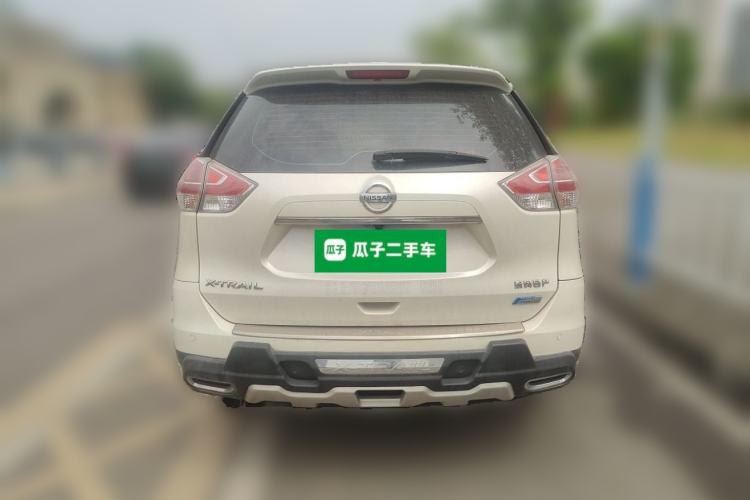 Used Nissan X-Trail 2015 2.0L CVT Comfort MAX Edition 2WD Rear