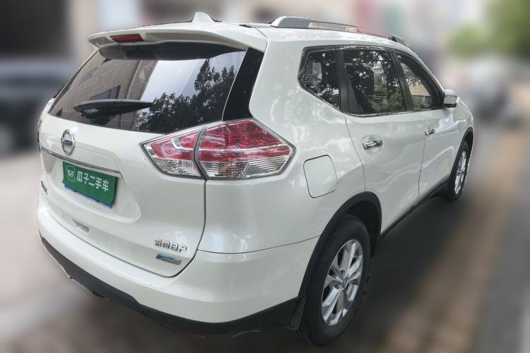 Used Nissan X-Trail 2015 2.0L CVT Comfort MAX Edition 2WD Rear Right 45 Deg