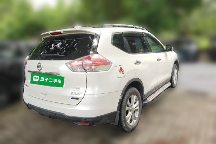 Used Nissan X-Trail 2015 2.0L CVT Comfort MAX Edition 2WD Rear Right 45 Deg