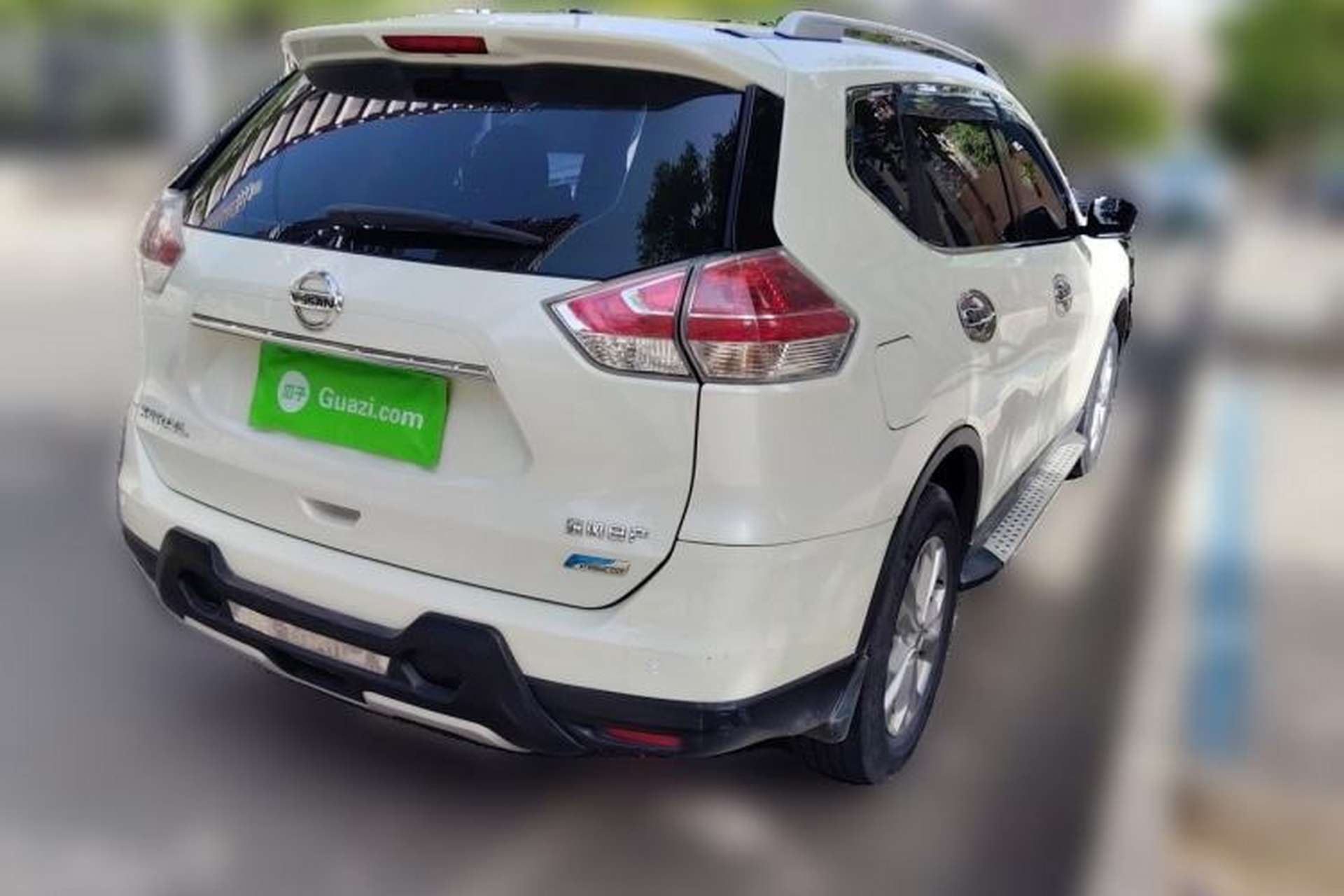 Used Nissan X-Trail 2015 2.0L CVT Comfort MAX Edition 2WD Rear Right 45 Deg