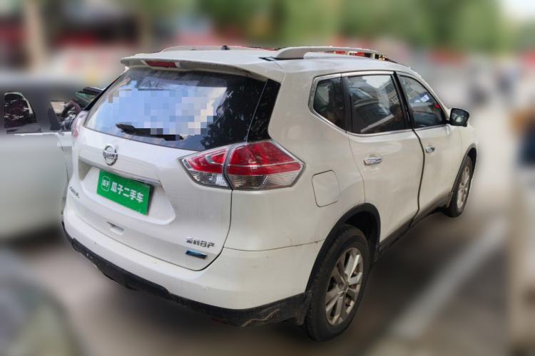 Used Nissan X-Trail 2015 2.0L CVT Comfort MAX Edition 2WD Rear Right 45 Deg