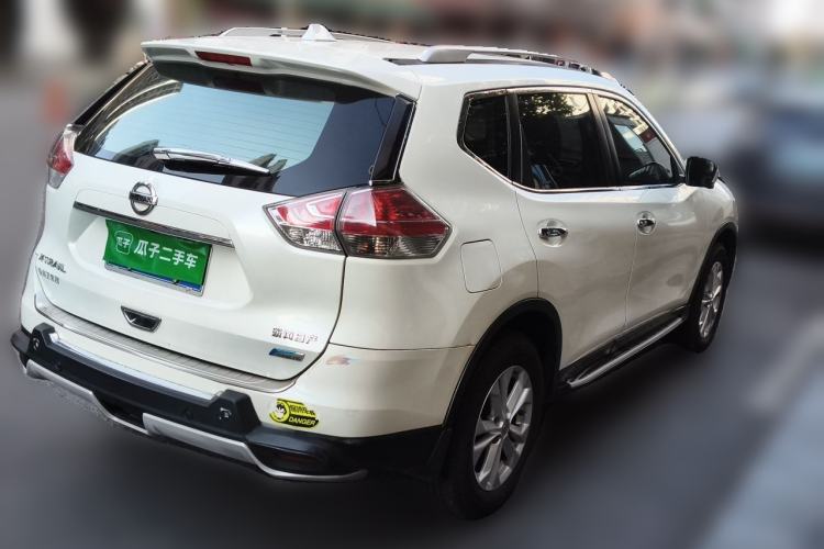 Used Nissan X-Trail 2015 2.0L CVT Comfort MAX Edition 2WD Rear Right 45 Deg