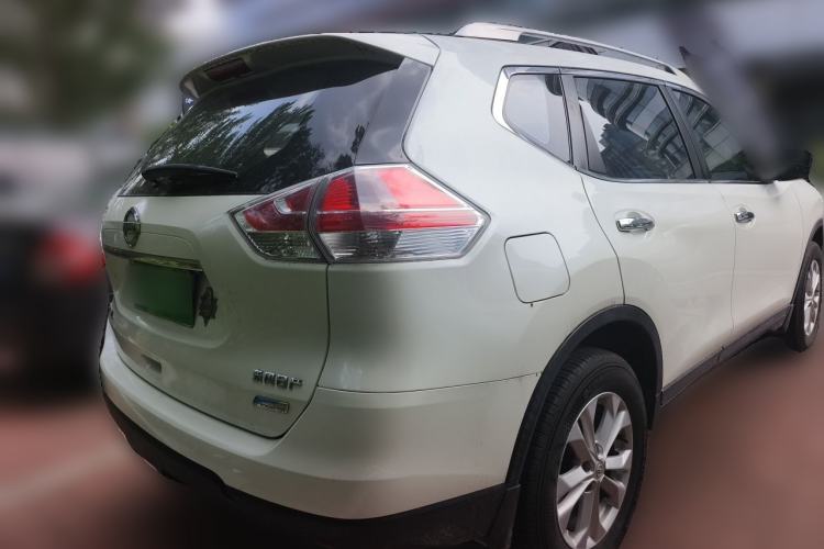 Used Nissan X-Trail 2015 2.0L CVT Comfort MAX Edition 2WD Rear Right 45 Deg