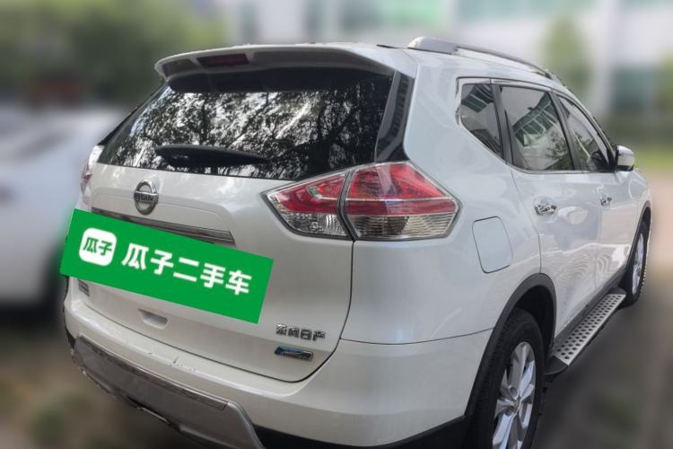 Used Nissan X-Trail 2015 2.0L CVT Comfort MAX Edition 2WD Rear Right 45 Deg