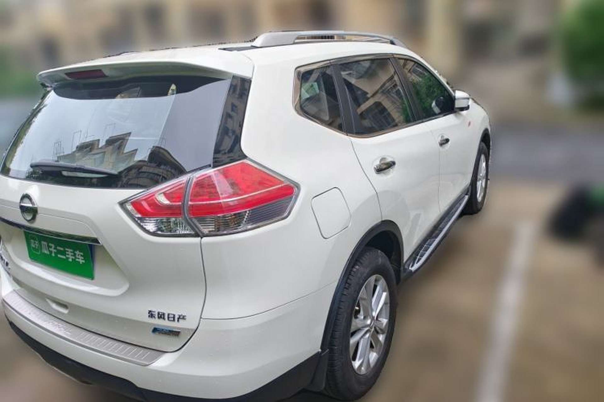 Used Nissan X-Trail 2015 2.0L CVT Comfort MAX Edition 2WD Rear Right 45 Deg