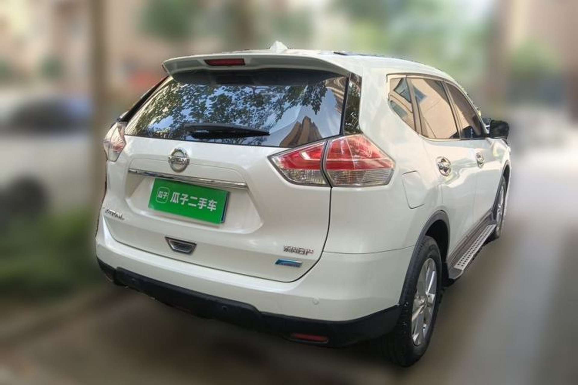 Used Nissan X-Trail 2015 2.0L CVT Comfort MAX Edition 2WD Rear Right 45 Deg