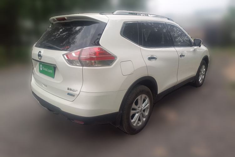 Used Nissan X-Trail 2015 2.0L CVT Comfort MAX Edition 2WD Rear Right 45 Deg