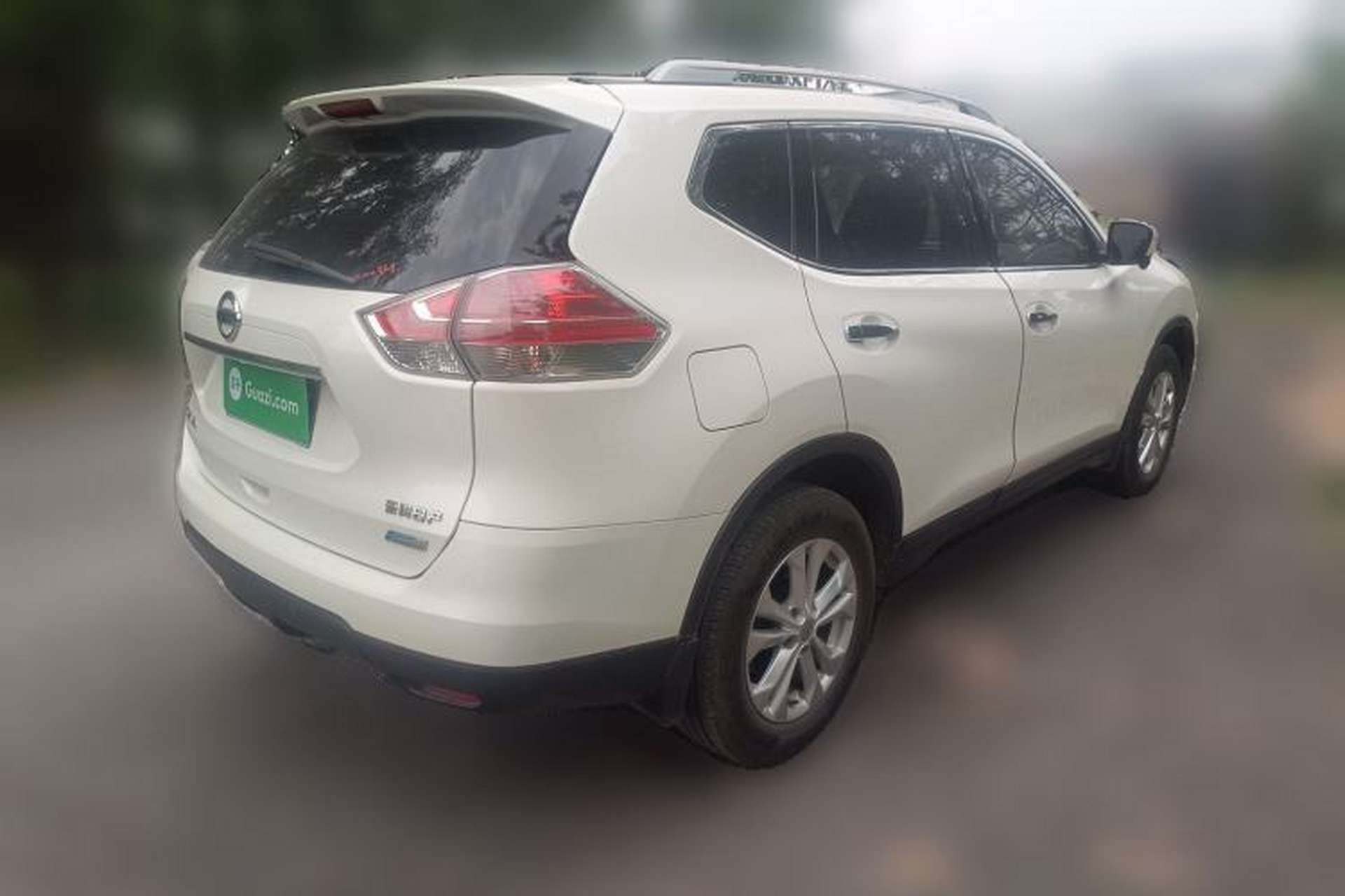 Used Nissan X-Trail 2015 2.0L CVT Comfort MAX Edition 2WD Rear Right 45 Deg