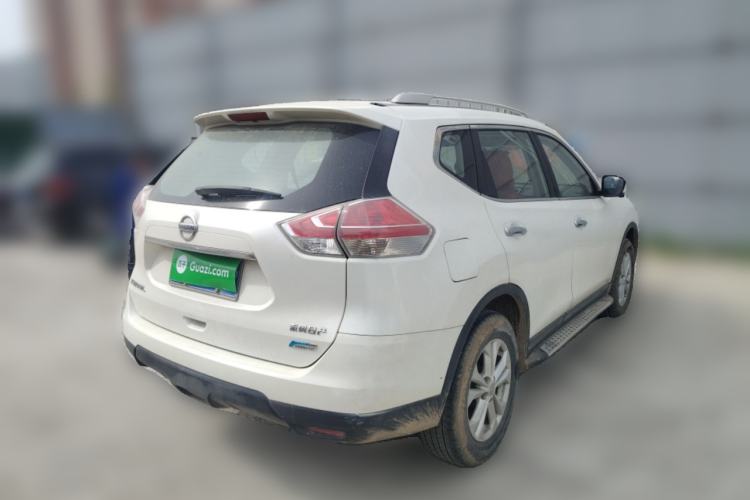 Used Nissan X-Trail 2015 2.0L CVT Comfort MAX Edition 2WD Rear Right 45 Deg