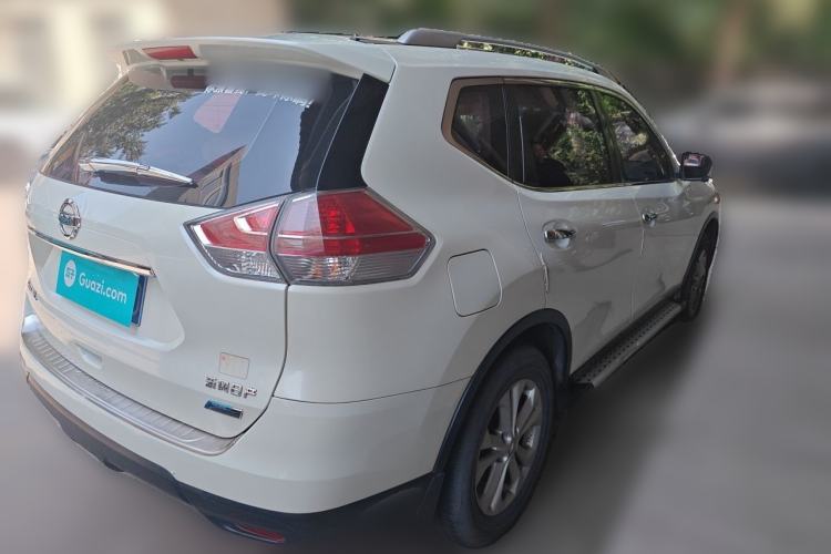 Used Nissan X-Trail 2015 2.0L CVT Comfort MAX Edition 2WD Rear Right 45 Deg