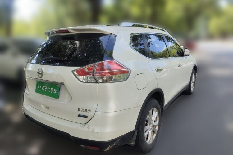 Used Nissan X-Trail 2015 2.0L CVT Comfort MAX Edition 2WD Rear Right 45 Deg