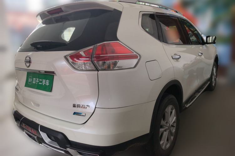 Used Nissan X-Trail 2015 2.0L CVT Comfort MAX Edition 2WD Rear Right 45 Deg