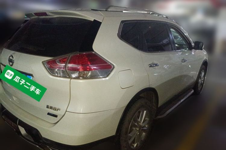 Used Nissan X-Trail 2015 2.0L CVT Comfort MAX Edition 2WD Rear Right 45 Deg