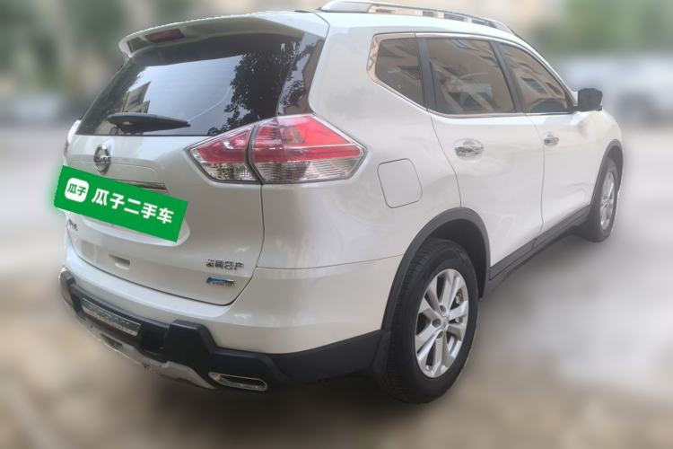 Used Nissan X-Trail 2015 2.0L CVT Comfort MAX Edition 2WD Rear Right 45 Deg