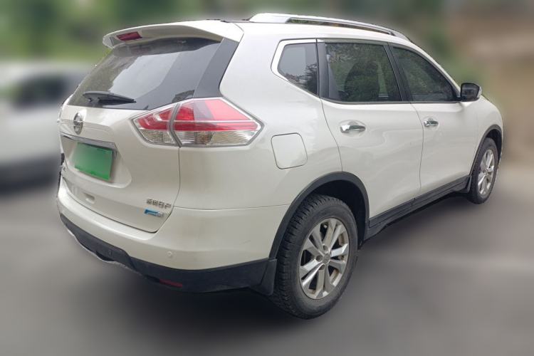 Used Nissan X-Trail 2015 2.5L CVT Leading MAX Edition 4WD Rear Right 45 Deg
