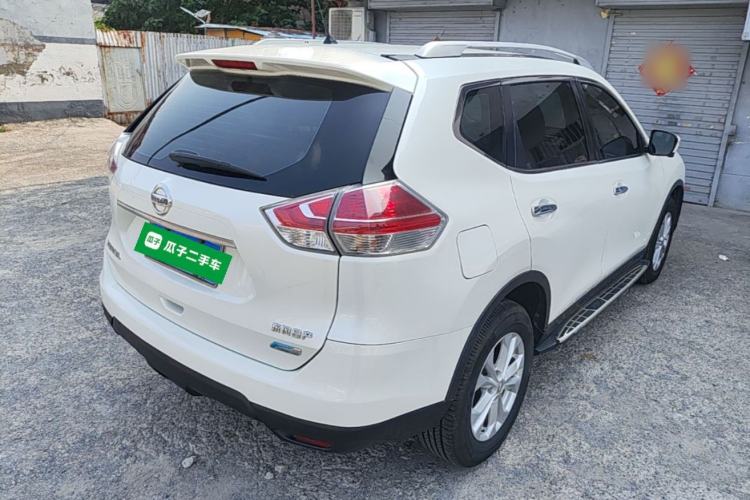 Used Nissan X-Trail 2015 2.0L CVT Comfort MAX Edition 2WD Rear Right 45 Deg