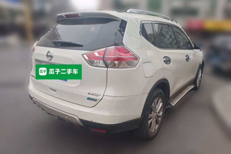 Used Nissan X-Trail 2015 2.0L CVT Comfort MAX Edition 2WD Rear Right 45 Deg