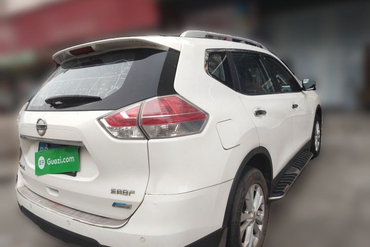 Used Nissan X-Trail 2015 2.0L CVT Comfort MAX Edition 2WD Rear Right 45 Deg