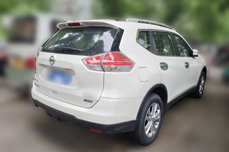 Used Nissan X-Trail 2015 2.5L CVT Leading MAX Edition 4WD Rear Right 45 Deg