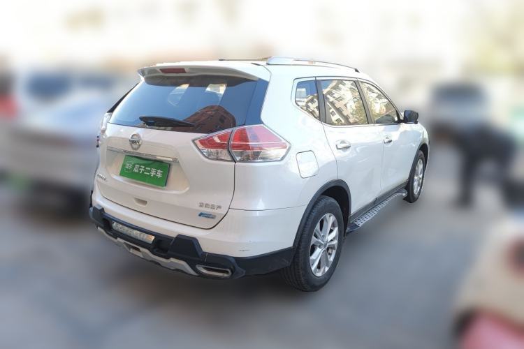 Used Nissan X-Trail 2015 2.0L CVT Comfort MAX Edition 2WD Rear Right 45 Deg