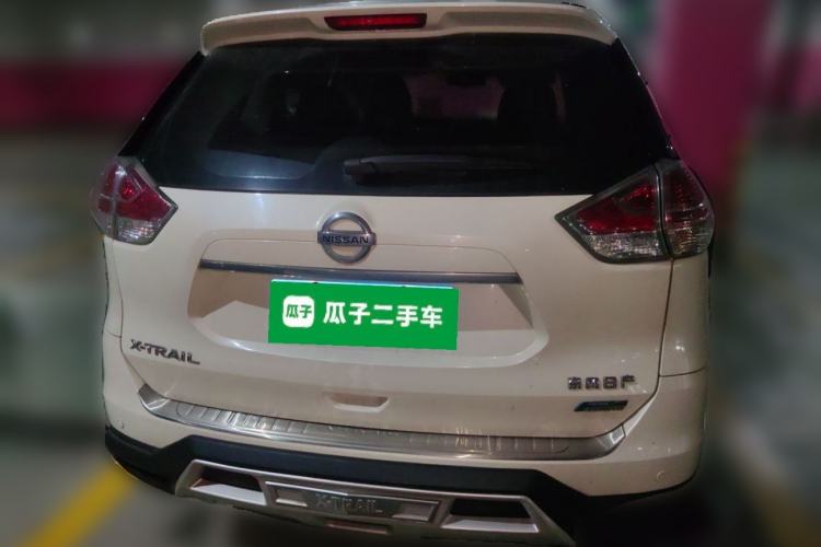 Used Nissan X-Trail 2015 2.0L CVT Comfort MAX Edition 2WD Rear