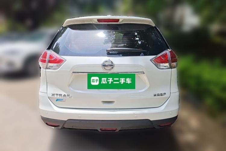 Used Nissan X-Trail 2015 2.0L CVT Comfort MAX Edition 2WD Rear