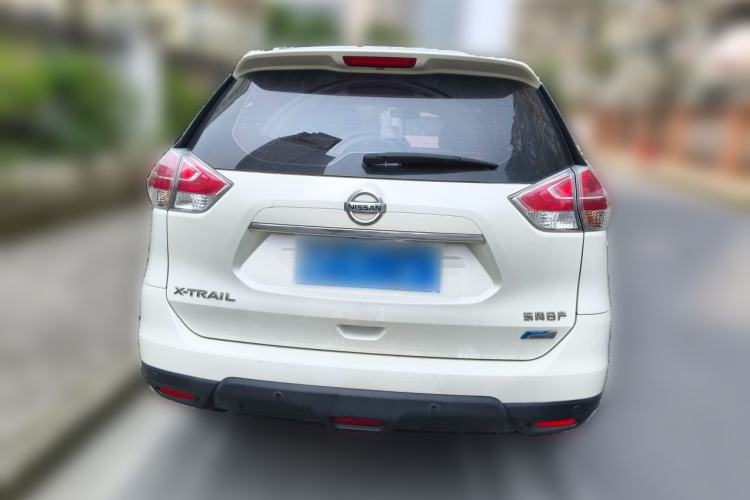 Used Nissan X-Trail 2015 2.0L CVT Comfort MAX Edition 2WD Rear