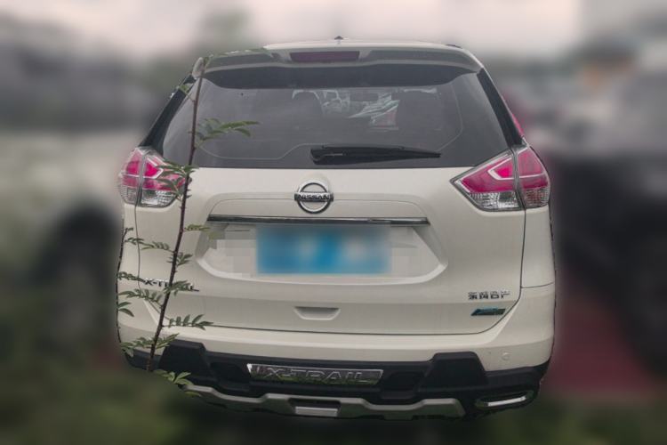 Used Nissan X-Trail 2015 2.0L CVT Comfort MAX Edition 2WD Rear