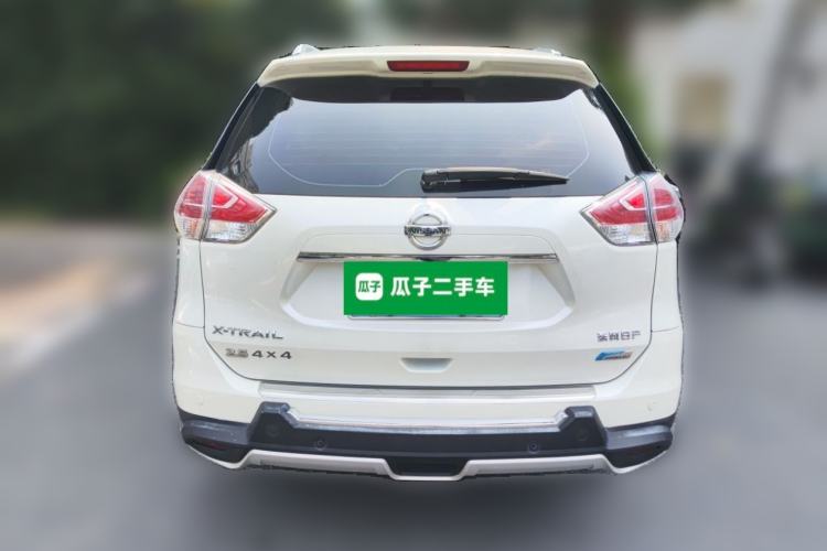 Used Nissan X-Trail 2015 2.0L CVT Comfort MAX Edition 2WD Rear