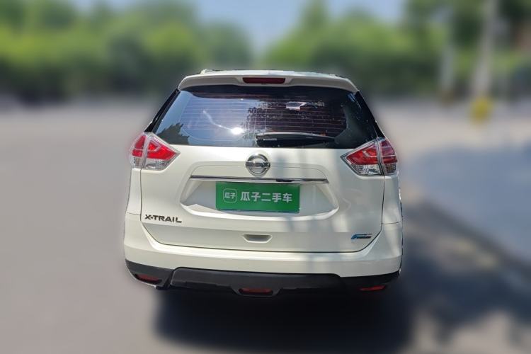 Used Nissan X-Trail 2015 2.0L CVT Comfort MAX Edition 2WD Rear