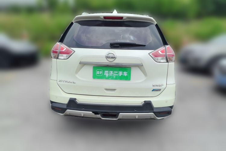 Used Nissan X-Trail 2015 2.0L CVT Comfort MAX Edition 2WD Rear