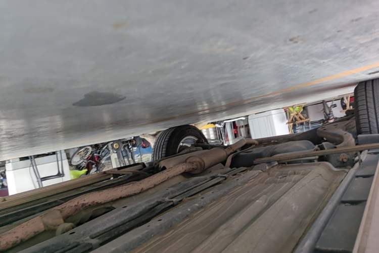 Used Nissan X-Trail 2015 2.0L CVT Comfort MAX Edition 2WD Right Side Sill