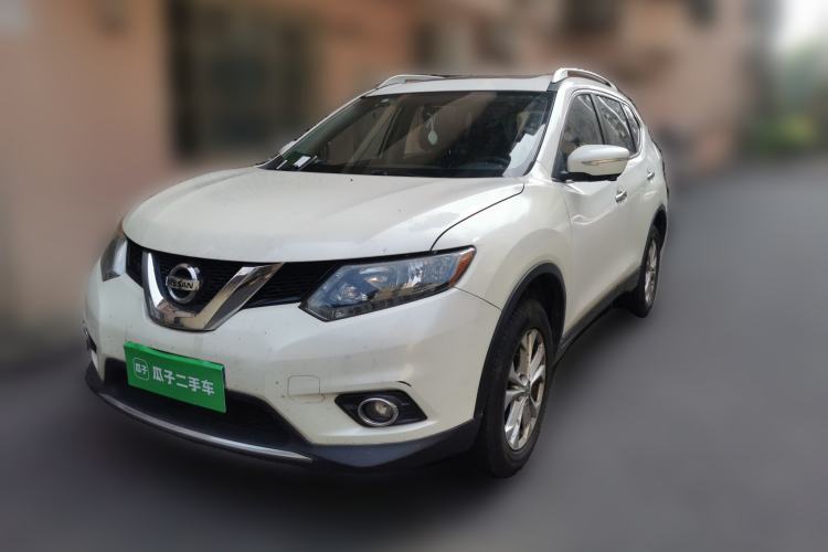 Used Nissan X-Trail 2015 2.0L CVT Comfort MAX Edition 2WD Guazi used car, China used car export, Used car for sale, Used cars, Cheapest cars for sale