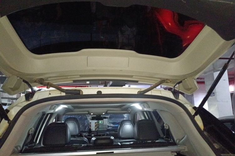 Used Nissan X-Trail 2015 2.0L CVT Comfort MAX Edition 2WD Trunk