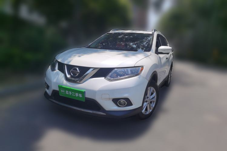 Used Nissan X-Trail 2015 2.5L CVT Leading MAX Edition 4WD Guazi used car, China used car export, Used car for sale, Used  cars, Cheapest cars for sale