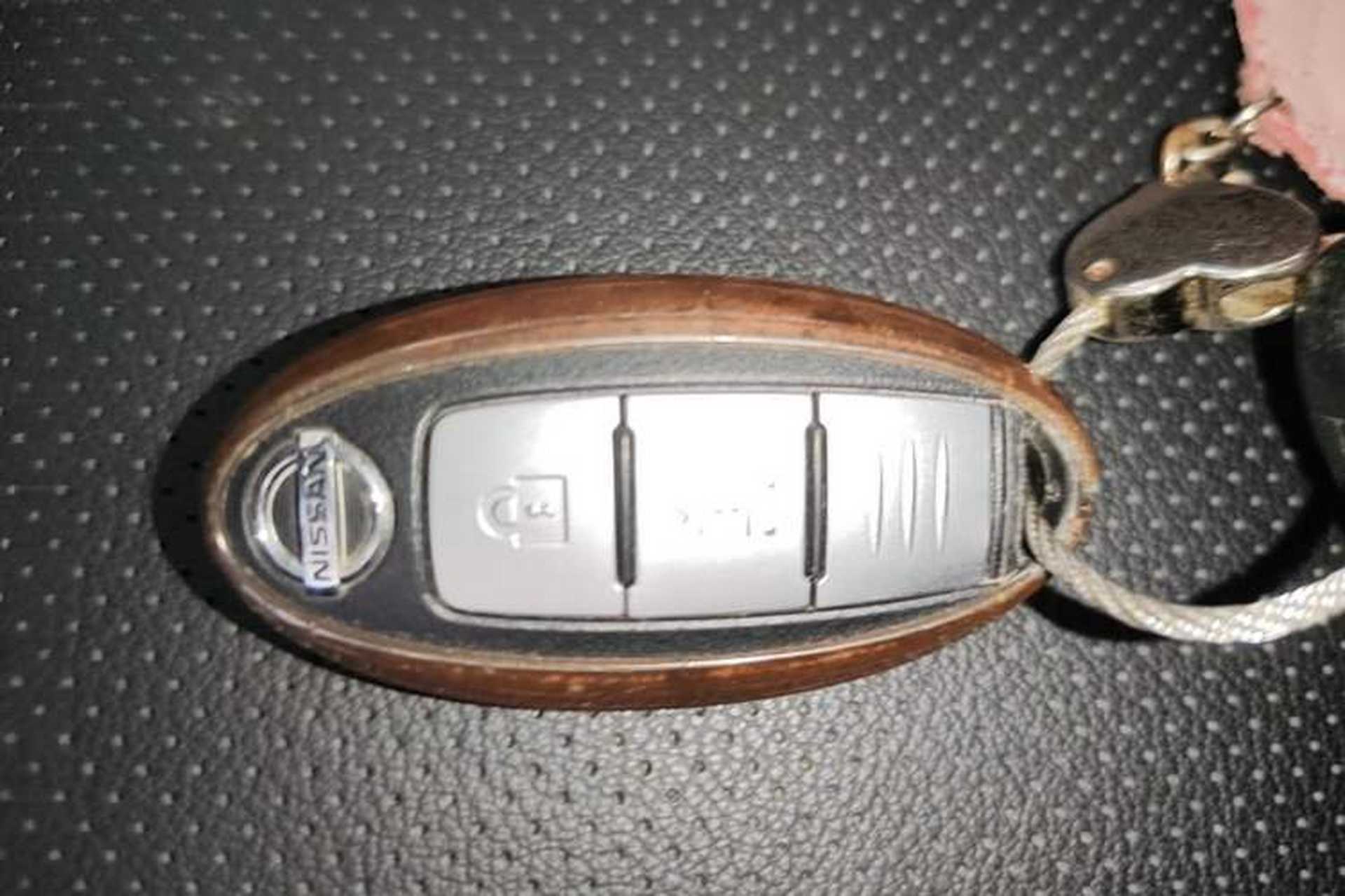 Used Nissan X-Trail 2015 2.0L CVT Comfort MAX Edition 2WD Vehicle Key