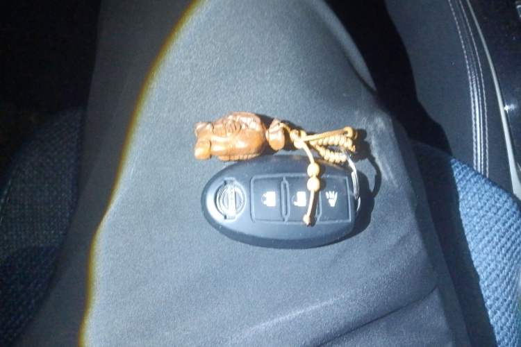 Used Nissan X-Trail 2015 2.0L CVT Comfort MAX Edition 2WD Vehicle Key