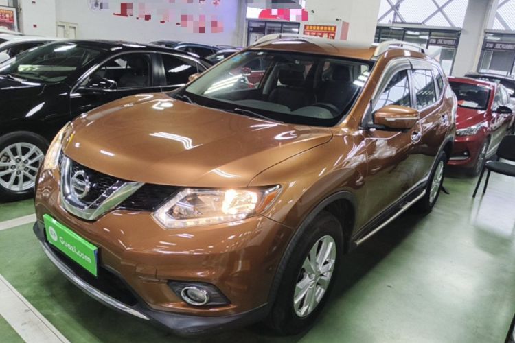 Used Nissan X-Trail 2015 2.0L CVT Comfort MAX Edition 2WD Guazi used car, China used car export, Used car for sale, Used  cars, Cheapest cars for sale