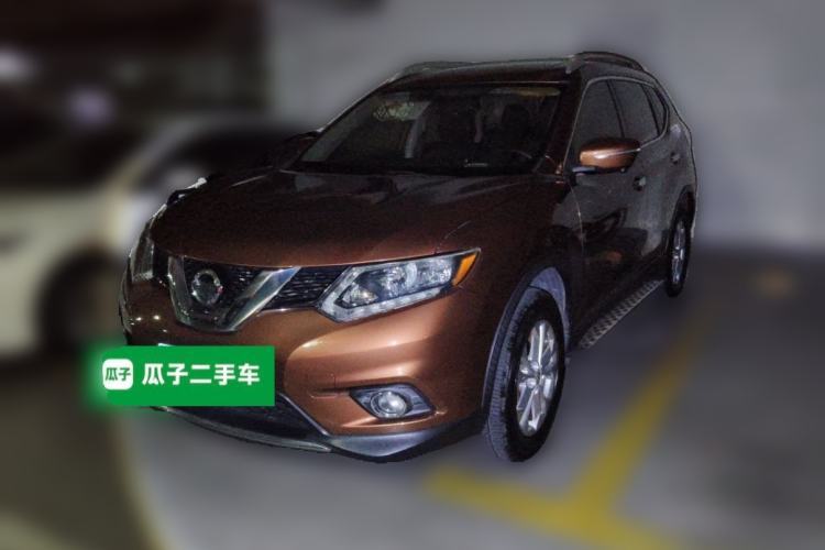 Used Nissan X-Trail 2015 2.0L CVT Comfort MAX Edition 2WD Guazi used car, China used car export, Used car for sale, Used Nissan cars, Cheapest cars for sale
