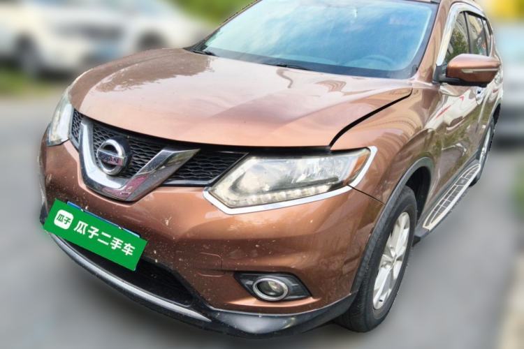 Used Nissan X-Trail 2015 2.0L CVT Comfort MAX Edition 2WD Guazi used car, China used car export, Used car for sale, Used cars, Cheapest cars for sale