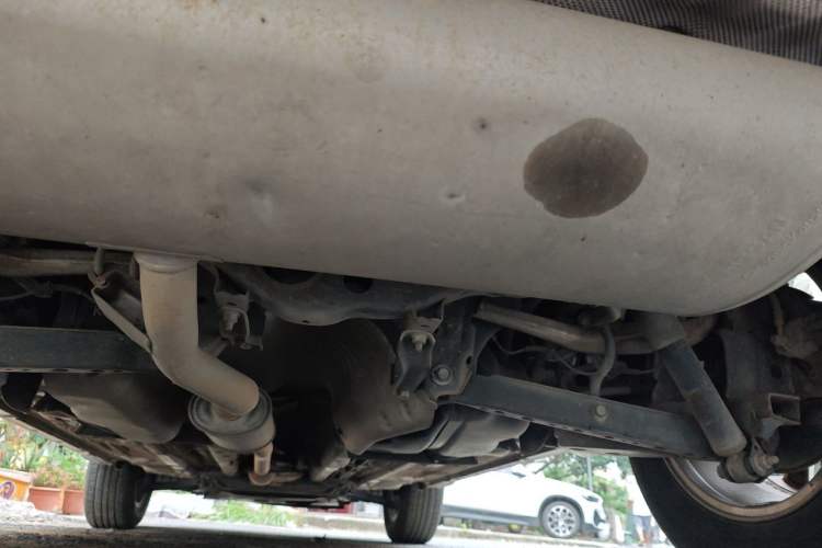 Used Nissan X-Trail 2015 2.0L CVT Comfort MAX Edition 2WD Chassis Rear