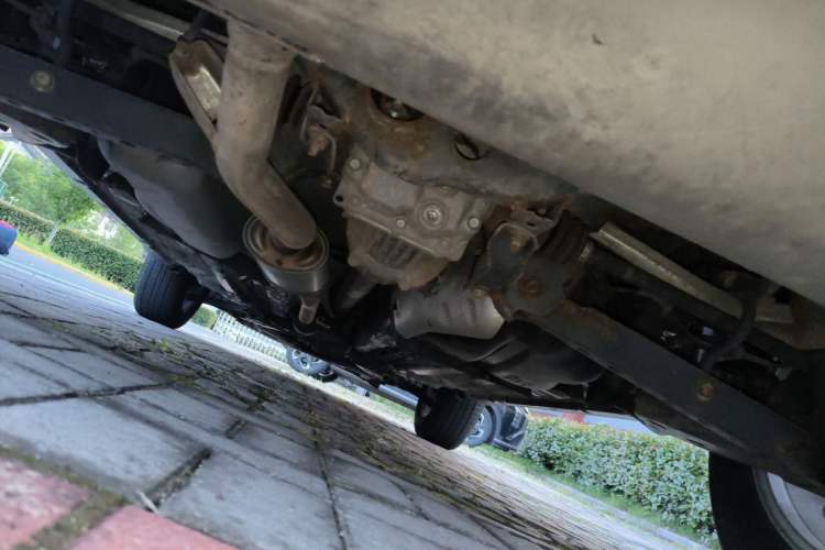 Used Nissan X-Trail 2015 2.5L CVT Leading MAX Edition 4WD Chassis Rear